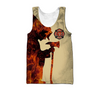 Awesome Hoodie 3D All Over Print Firefighter - Hoodie, T-Shirt, Zip Hoodies, Sweatshirt ND638