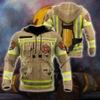 Awesome Hoodie 3D All Over Print Firefighter - Hoodie, T-Shirt, Zip Hoodies, Sweatshirt ND639