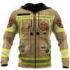 Awesome Hoodie 3D All Over Print Firefighter - Hoodie, T-Shirt, Zip Hoodies, Sweatshirt ND639