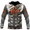 Awesome Hoodie 3D All Over Print Armor Firefighter - Hoodie, T-Shirt, Zip Hoodies, Sweatshirt ND640