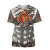 Awesome Hoodie 3D All Over Print Armor Firefighter - Hoodie, T-Shirt, Zip Hoodies, Sweatshirt ND640