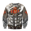 Awesome Hoodie 3D All Over Print Armor Firefighter - Hoodie, T-Shirt, Zip Hoodies, Sweatshirt ND640