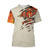 Awesome Hoodie 3D All Over Print Firefighter - Hoodie, T-Shirt, Zip Hoodies, Sweatshirt ND641