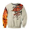 Awesome Hoodie 3D All Over Print Firefighter - Hoodie, T-Shirt, Zip Hoodies, Sweatshirt ND641
