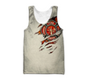 Awesome Hoodie 3D All Over Print Firefighter - Hoodie, T-Shirt, Zip Hoodies, Sweatshirt ND641