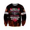 Awesome Hoodie 3D All Over Print Firefighter - Hoodie, T-Shirt, Zip Hoodies, Sweatshirt ND642