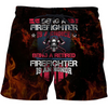 Awesome Hoodie 3D All Over Print Firefighter - Hoodie, T-Shirt, Zip Hoodies, Sweatshirt ND642