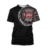Awesome Hoodie 3D All Over Print Firefighter - Hoodie, T-Shirt, Zip Hoodies, Sweatshirt ND644