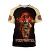 Awesome Hoodie 3D All Over Print Firefighter - Hoodie, T-Shirt, Zip Hoodies, Sweatshirt ND645