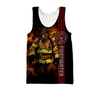 Awesome Hoodie 3D All Over Print Firefighter - Hoodie, T-Shirt, Zip Hoodies, Sweatshirt ND647