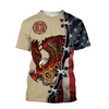 Awesome Hoodie 3D All Over Print Firefighter - Hoodie, T-Shirt, Zip Hoodies, Sweatshirt ND648