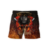 Awesome Hoodie 3D All Over Print Skull Firefighter - Hoodie, T-Shirt, Zip Hoodies, Sweatshirt ND649