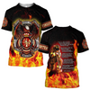 Awesome Hoodie 3D All Over Print Firefighter - Hoodie, T-Shirt, Zip Hoodies, Sweatshirt ND651