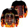 Awesome Hoodie 3D All Over Print Firefighter - Hoodie, T-Shirt, Zip Hoodies, Sweatshirt ND651