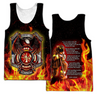 Awesome Hoodie 3D All Over Print Firefighter - Hoodie, T-Shirt, Zip Hoodies, Sweatshirt ND651