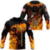 Awesome Hoodie 3D All Over Print Firefighter - Hoodie, T-Shirt, Zip Hoodies, Sweatshirt ND652