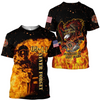 Awesome Hoodie 3D All Over Print Firefighter - Hoodie, T-Shirt, Zip Hoodies, Sweatshirt ND652