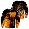 Awesome Hoodie 3D All Over Print Firefighter - Hoodie, T-Shirt, Zip Hoodies, Sweatshirt ND652