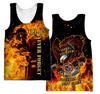 Awesome Hoodie 3D All Over Print Firefighter - Hoodie, T-Shirt, Zip Hoodies, Sweatshirt ND652