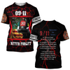 Awesome Hoodie 3D All Over Print Firefighter - Hoodie, T-Shirt, Zip Hoodies, Sweatshirt ND653