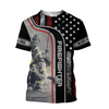 Awesome Hoodie 3D All Over Print Firefighter - Hoodie, T-Shirt, Zip Hoodies, Sweatshirt ND654