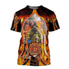 Awesome Hoodie 3D All Over Print Firefighter - Hoodie, T-Shirt, Zip Hoodies, Sweatshirt ND655