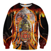 Awesome Hoodie 3D All Over Print Firefighter - Hoodie, T-Shirt, Zip Hoodies, Sweatshirt ND655