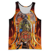 Awesome Hoodie 3D All Over Print Firefighter - Hoodie, T-Shirt, Zip Hoodies, Sweatshirt ND655