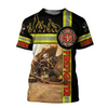 Awesome Hoodie 3D All Over Print Firefighter - Hoodie, T-Shirt, Zip Hoodies, Sweatshirt ND656