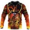 Awesome Hoodie 3D All Over Print Firefighter - Hoodie, T-Shirt, Zip Hoodies, Sweatshirt ND657