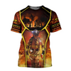 Awesome Hoodie 3D All Over Print Firefighter - Hoodie, T-Shirt, Zip Hoodies, Sweatshirt ND657