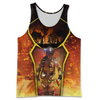 Awesome Hoodie 3D All Over Print Firefighter - Hoodie, T-Shirt, Zip Hoodies, Sweatshirt ND657