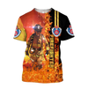 Awesome Hoodie 3D All Over Print Firefighter - Hoodie, T-Shirt, Zip Hoodies, Sweatshirt ND658