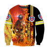 Awesome Hoodie 3D All Over Print Firefighter - Hoodie, T-Shirt, Zip Hoodies, Sweatshirt ND658