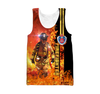 Awesome Hoodie 3D All Over Print Firefighter - Hoodie, T-Shirt, Zip Hoodies, Sweatshirt ND658