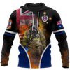 Awesome Hoodie 3D All Over Print Firefighter - Hoodie, T-Shirt, Zip Hoodies, Sweatshirt ND659