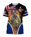 Awesome Hoodie 3D All Over Print Firefighter - Hoodie, T-Shirt, Zip Hoodies, Sweatshirt ND659
