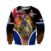 Awesome Hoodie 3D All Over Print Firefighter - Hoodie, T-Shirt, Zip Hoodies, Sweatshirt ND659
