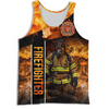 Awesome Hoodie 3D All Over Print Firefighter - Hoodie, T-Shirt, Zip Hoodies, Sweatshirt ND660