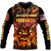 Awesome Hoodie 3D All Over Print Firefighter - Hoodie, T-Shirt, Zip Hoodies, Sweatshirt ND662