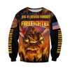 Awesome Hoodie 3D All Over Print Firefighter - Hoodie, T-Shirt, Zip Hoodies, Sweatshirt ND662