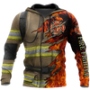 Awesome Hoodie 3D All Over Print Firefighter - Hoodie, T-Shirt, Zip Hoodies, Sweatshirt ND663