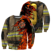 Awesome Hoodie 3D All Over Print Firefighter - Hoodie, T-Shirt, Zip Hoodies, Sweatshirt ND663