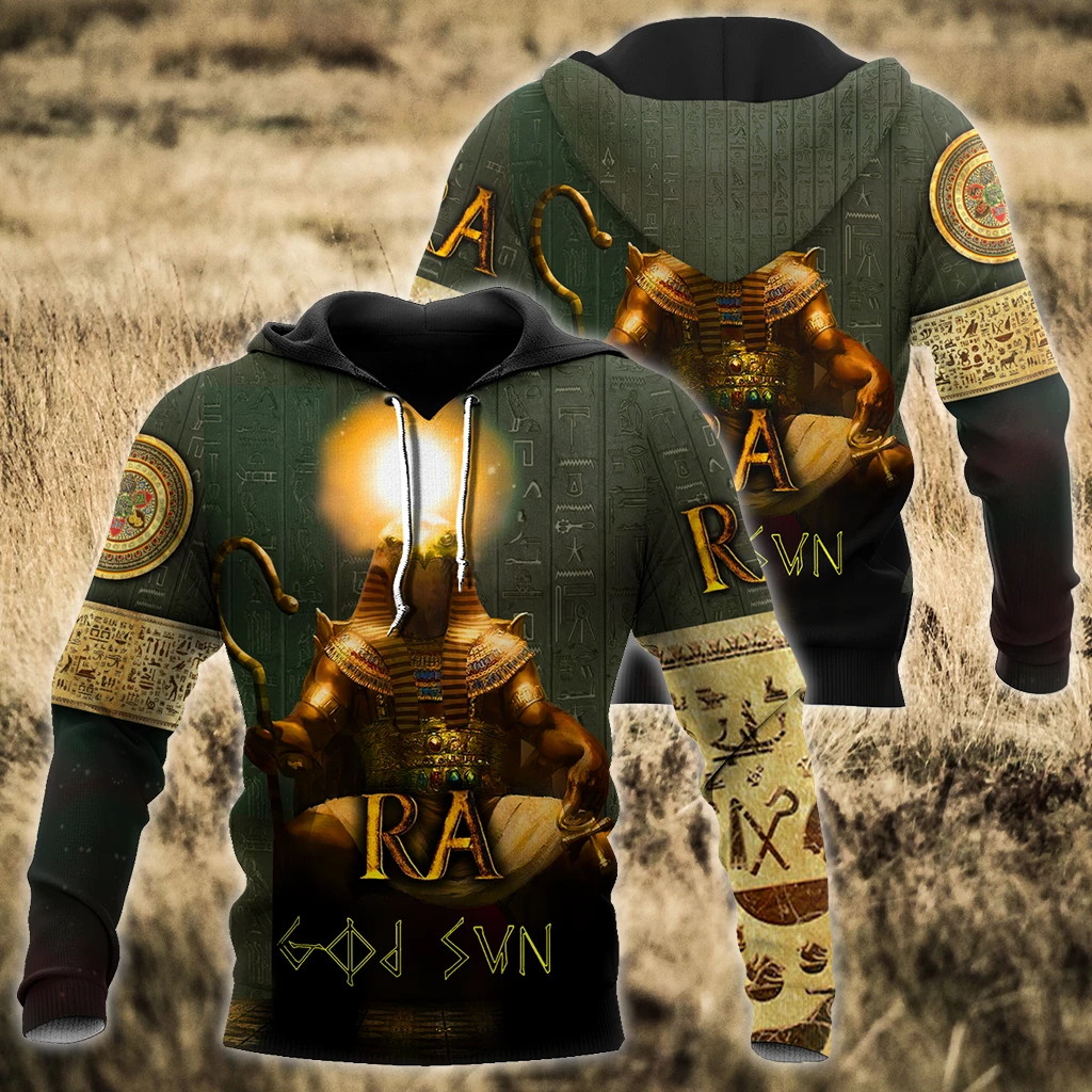 Awesome Hoodie 3D All Over Print RA God Sun of Egypt - Hoodie, T-Shirt, Zip Hoodies, Sweatshirt ND666
