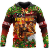 Awesome Hoodie 3D All Over Print Christmas  Firefighter - Hoodie, T-Shirt, Zip Hoodies, Sweatshirt ND667