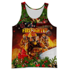 Awesome Hoodie 3D All Over Print Christmas  Firefighter - Hoodie, T-Shirt, Zip Hoodies, Sweatshirt ND667