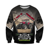 Awesome Hoodie 3D All Over Print Farmer Tractor - Hoodie, T-Shirt, Zip Hoodies, Sweatshirt ND668