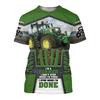 Awesome Hoodie 3D All Over Print Farmer Tractor - Hoodie, T-Shirt, Zip Hoodies, Sweatshirt ND669