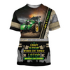 Awesome Hoodie 3D All Over Print Farmer Tractor - Hoodie, T-Shirt, Zip Hoodies, Sweatshirt ND670