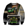 Awesome Hoodie 3D All Over Print Farmer Tractor - Hoodie, T-Shirt, Zip Hoodies, Sweatshirt ND670
